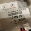 n°ca99 support pare choc av citroen jumpy 3 7416e9 neuf DPA86