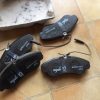 n°pb38 pb128 jeu plaquette av peugeot 806 boxer 425118 425452 neuve DPA86