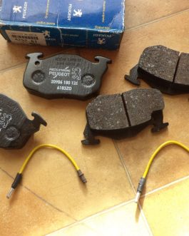 n°pb43 jeu plaquette av peugeot 106 205 405 super 5 425261 neuf DPA86
