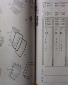 n°rt87 catalogue pieces detachées renault PR900 / 1993 /193 DPA86