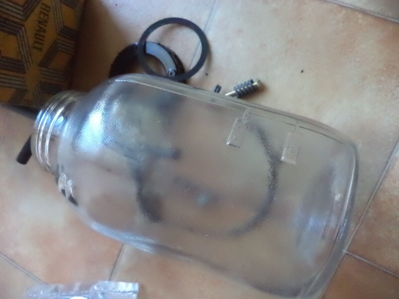 n°rt123 vase expansion verre renault r3 r4 r5 r6 0996084300 77013488022 neuf DPA86