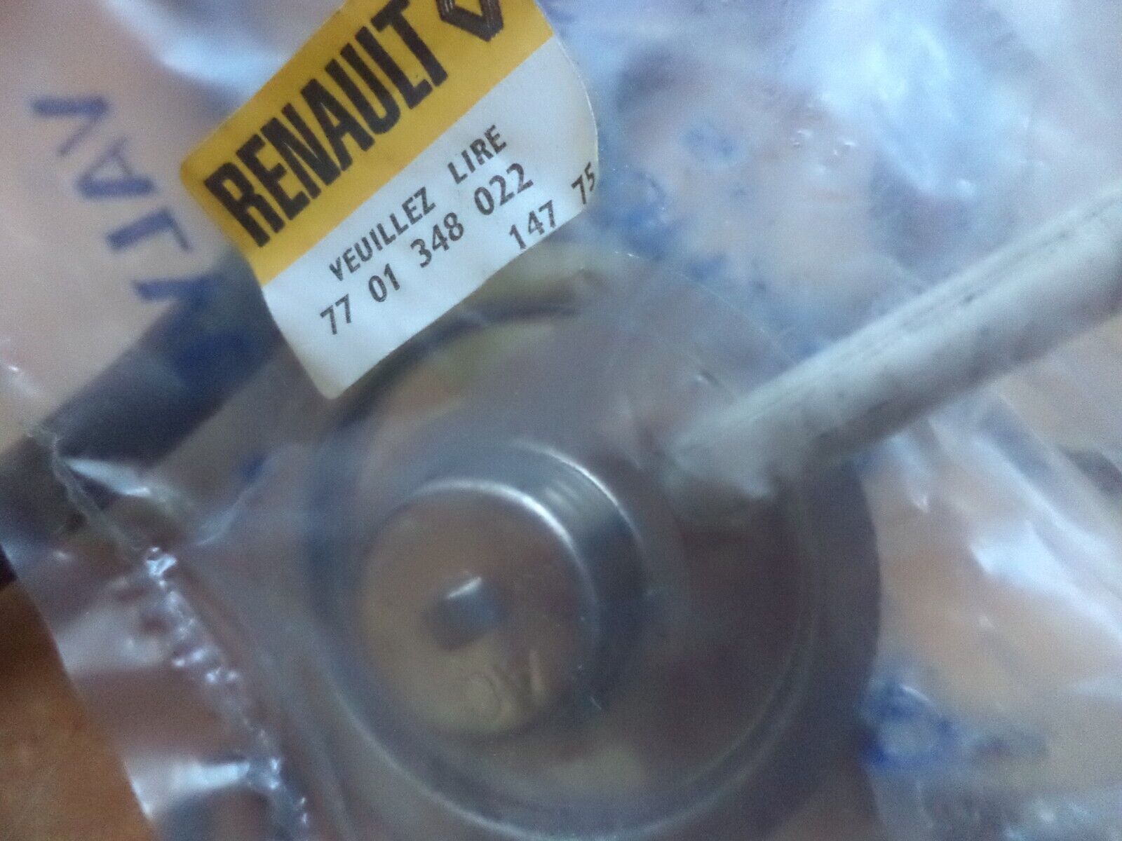 n°rt123 vase expansion verre renault r3 r4 r5 r6 0996084300 77013488022 neuf DPA86