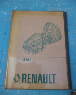 n°rt2 catalogue MR4141 renault boite automatique DPA86
