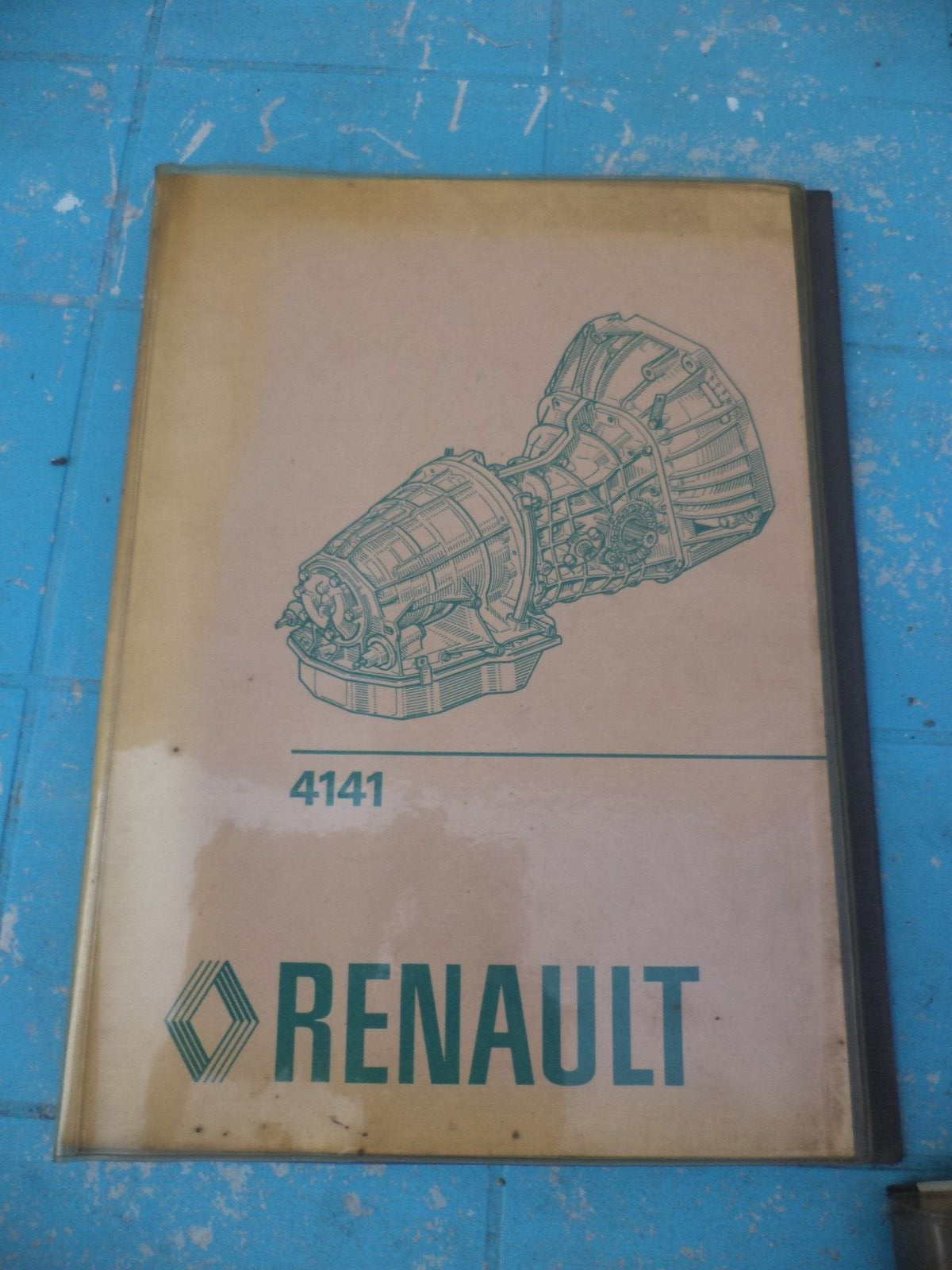 n°rt3 catalogue MR156 renault R15 R17 DPA86