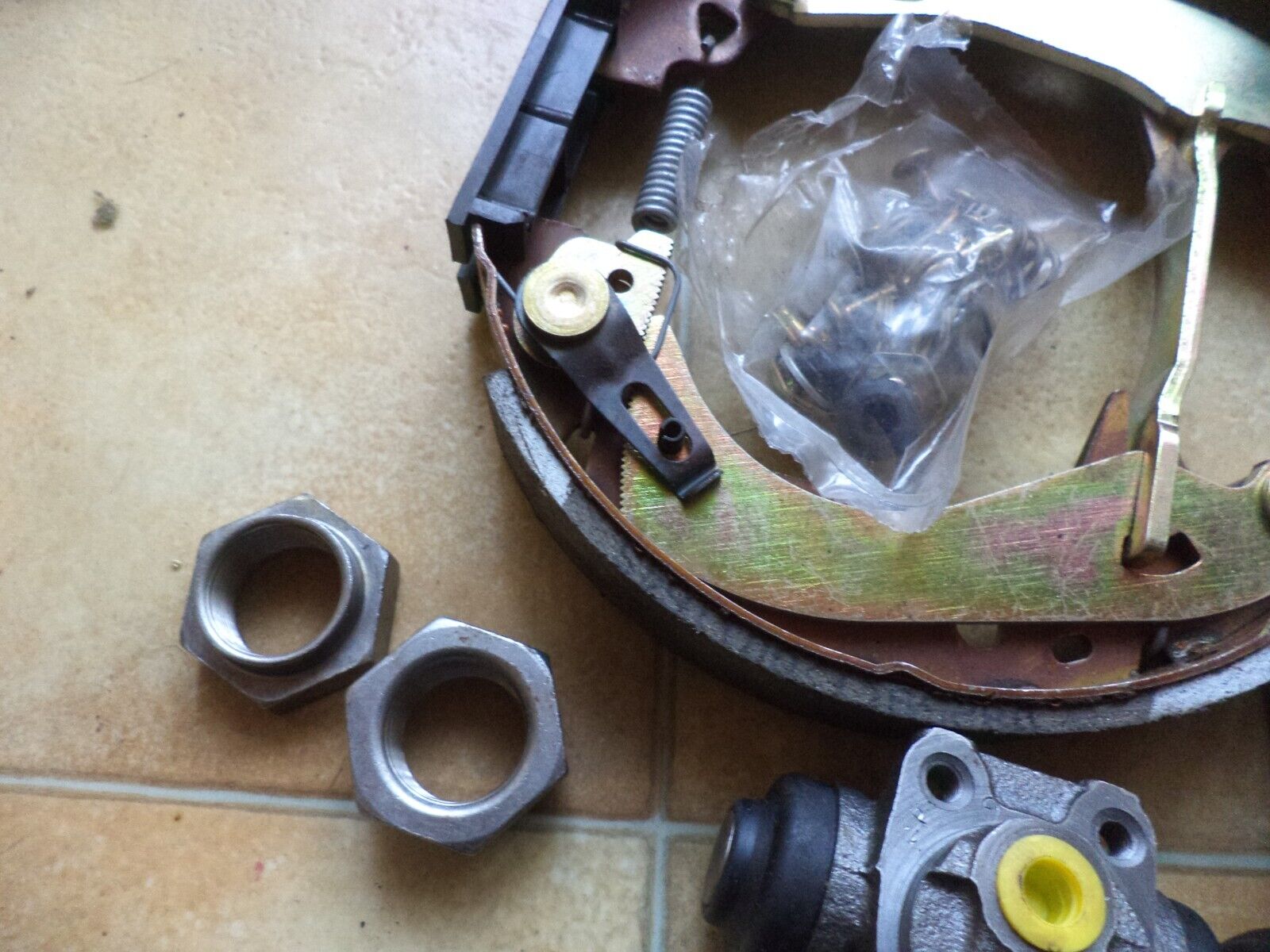 n°pb55 kit frein ar peugeot 106 bendix 42418g neuf DPA86