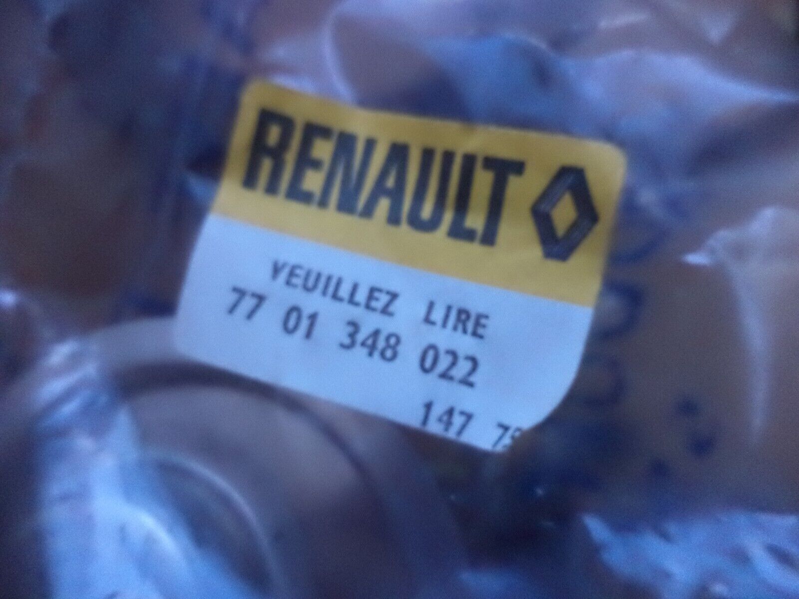 n°rt123 vase expansion verre renault r3 r4 r5 r6 0996084300 77013488022 neuf DPA86