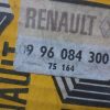 n°rt123 vase expansion verre renault r3 r4 r5 r6 0996084300 77013488022 neuf DPA86