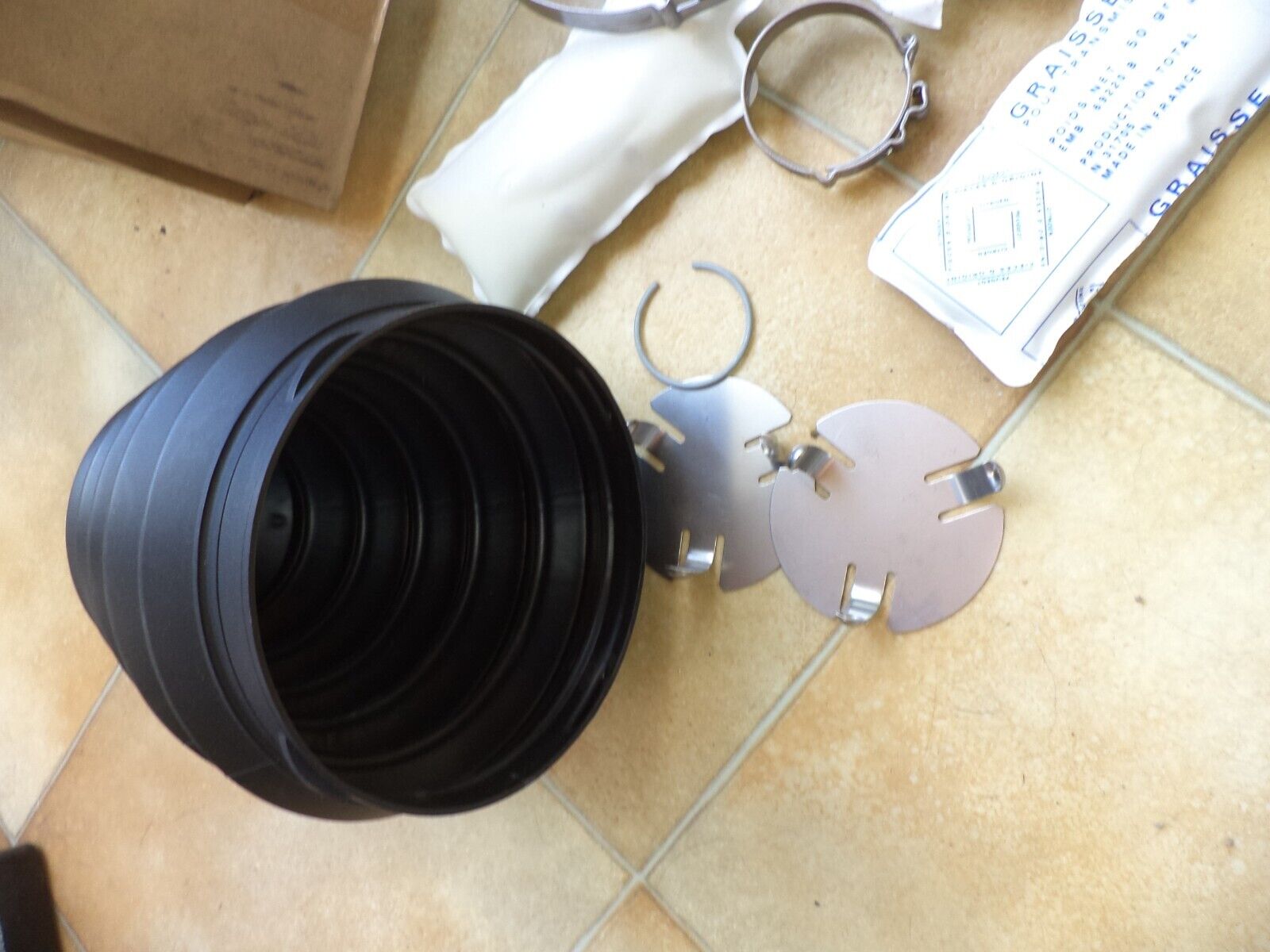 n°pb90 soufflet cardan citroen c3 pluriel jumper 3293A2 neuf DPA86