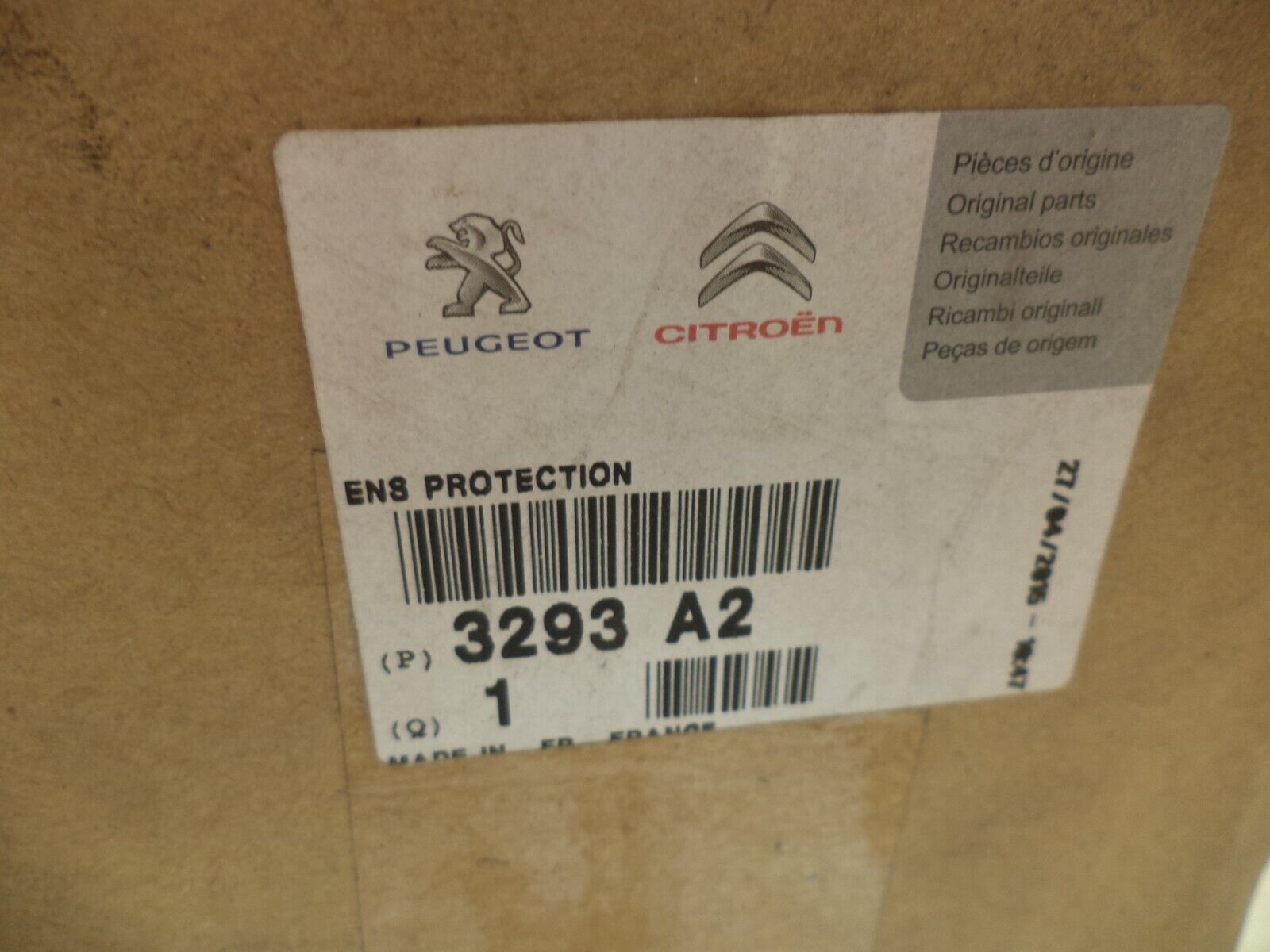 n°pb90 soufflet cardan citroen c3 pluriel jumper 3293A2 neuf DPA86
