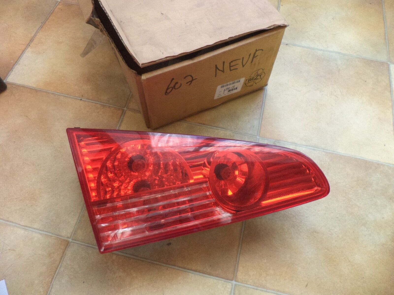 n°pb94 retroviseur avg peugeot 206 8153kk neuf DPA86