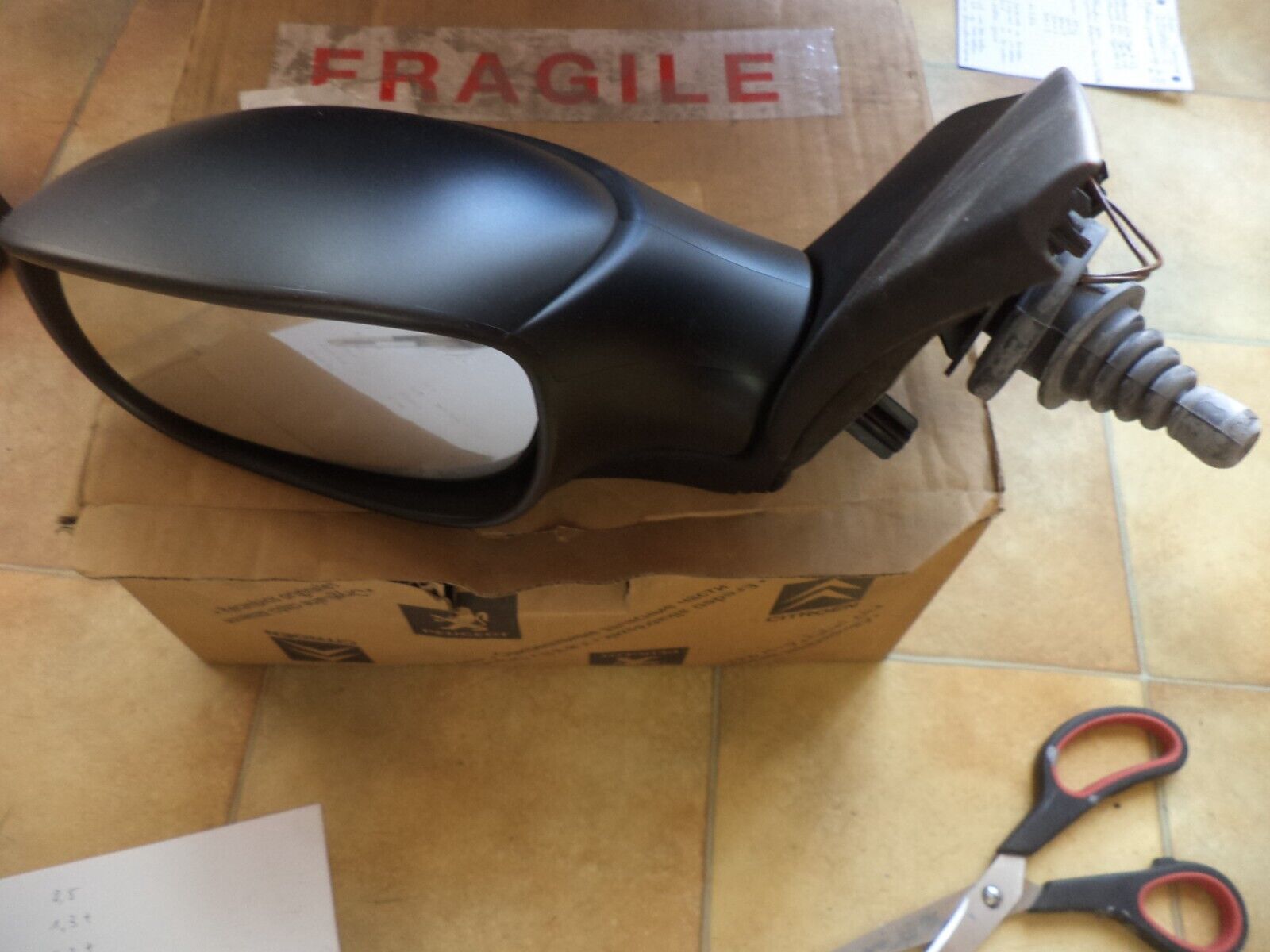 n°pb94 retroviseur avg peugeot 206 8153kk neuf DPA86