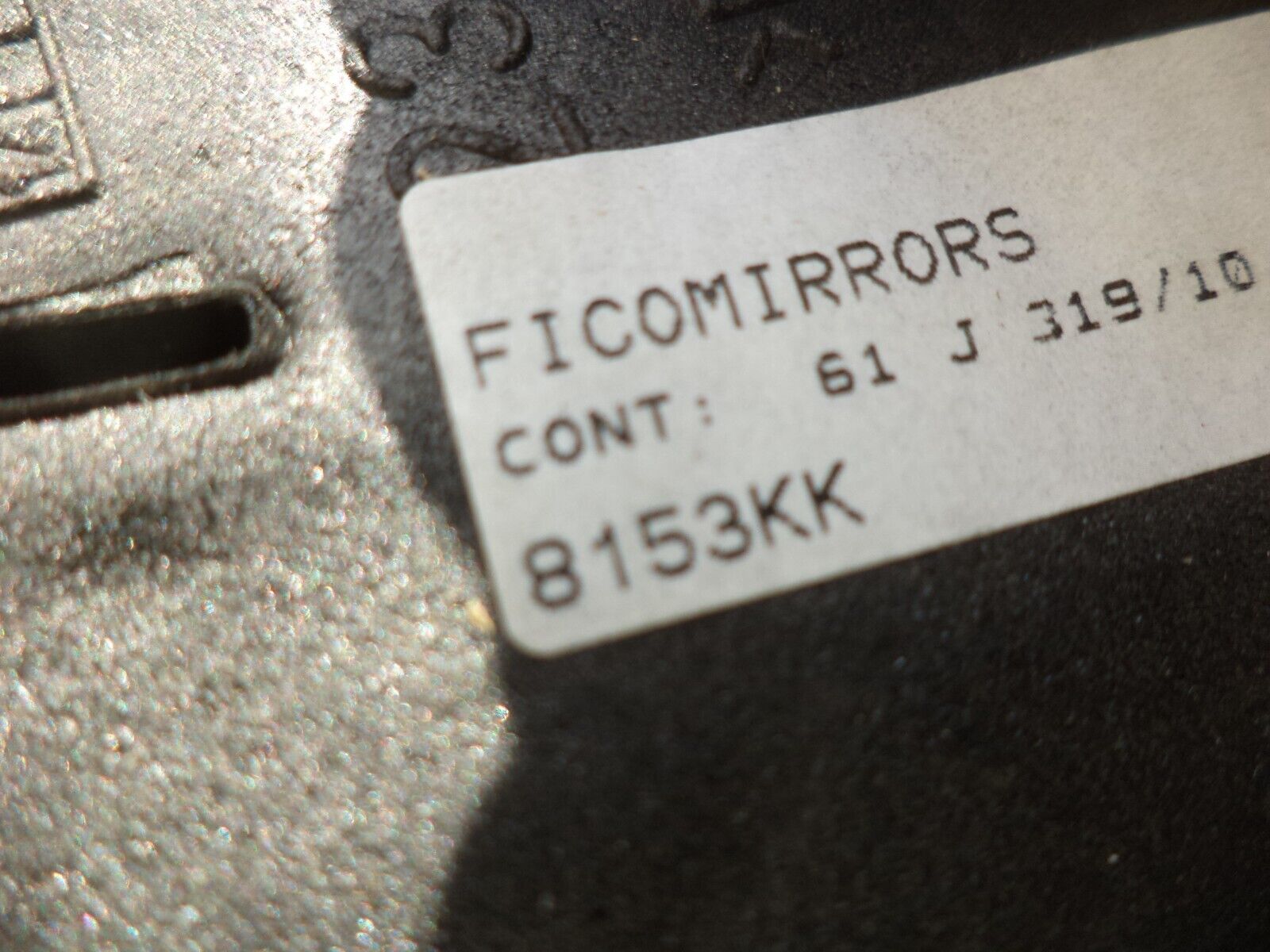 n°pb94 retroviseur avg peugeot 206 8153kk neuf DPA86