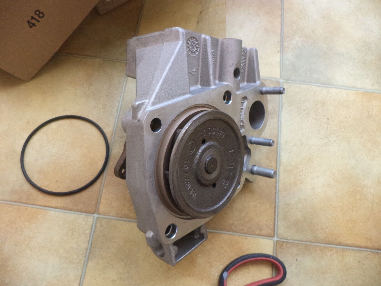 n°pb95 pompe eau citroen jumper boxer 1201H5 neuve DPA86