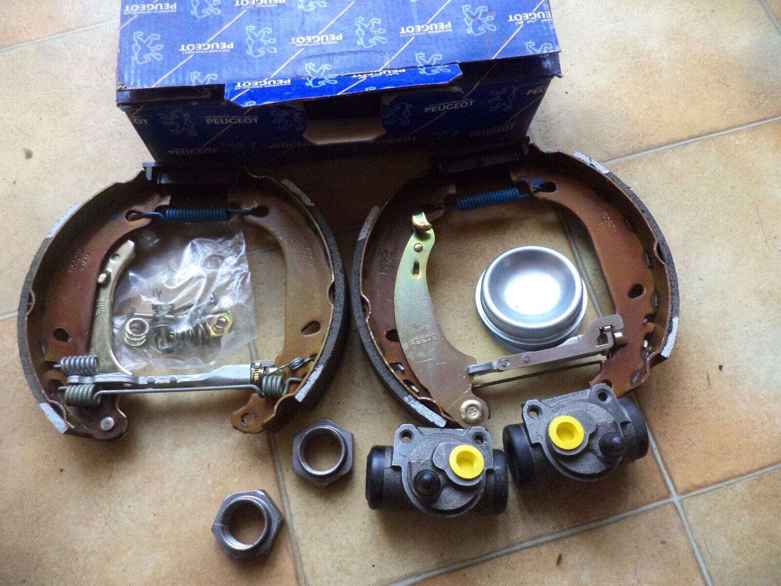 n°pb55 kit frein ar peugeot 106 bendix 42418g neuf DPA86