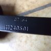n°fc63 jeu boucle ceinture avant fiat croma 7531319 neuve DPA86