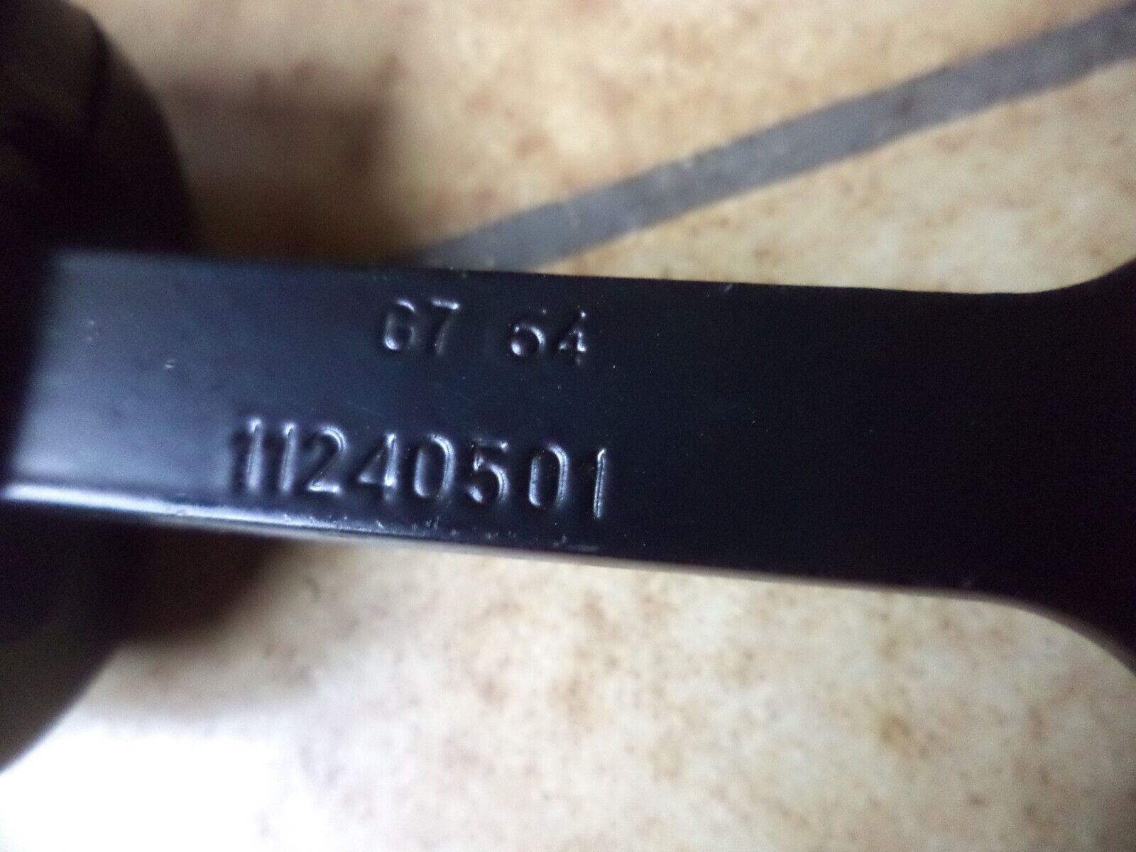 n°fc63 jeu boucle ceinture avant fiat croma 7531319 neuve DPA86