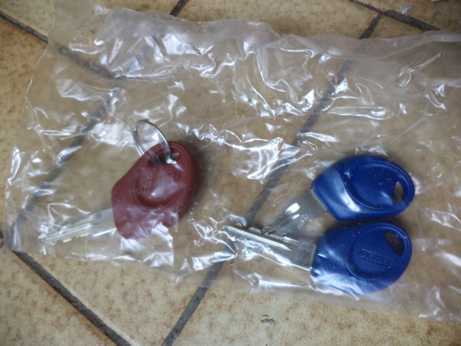 n°fc68 kit serrure fiat fiorino 7079589 neuf DPA86