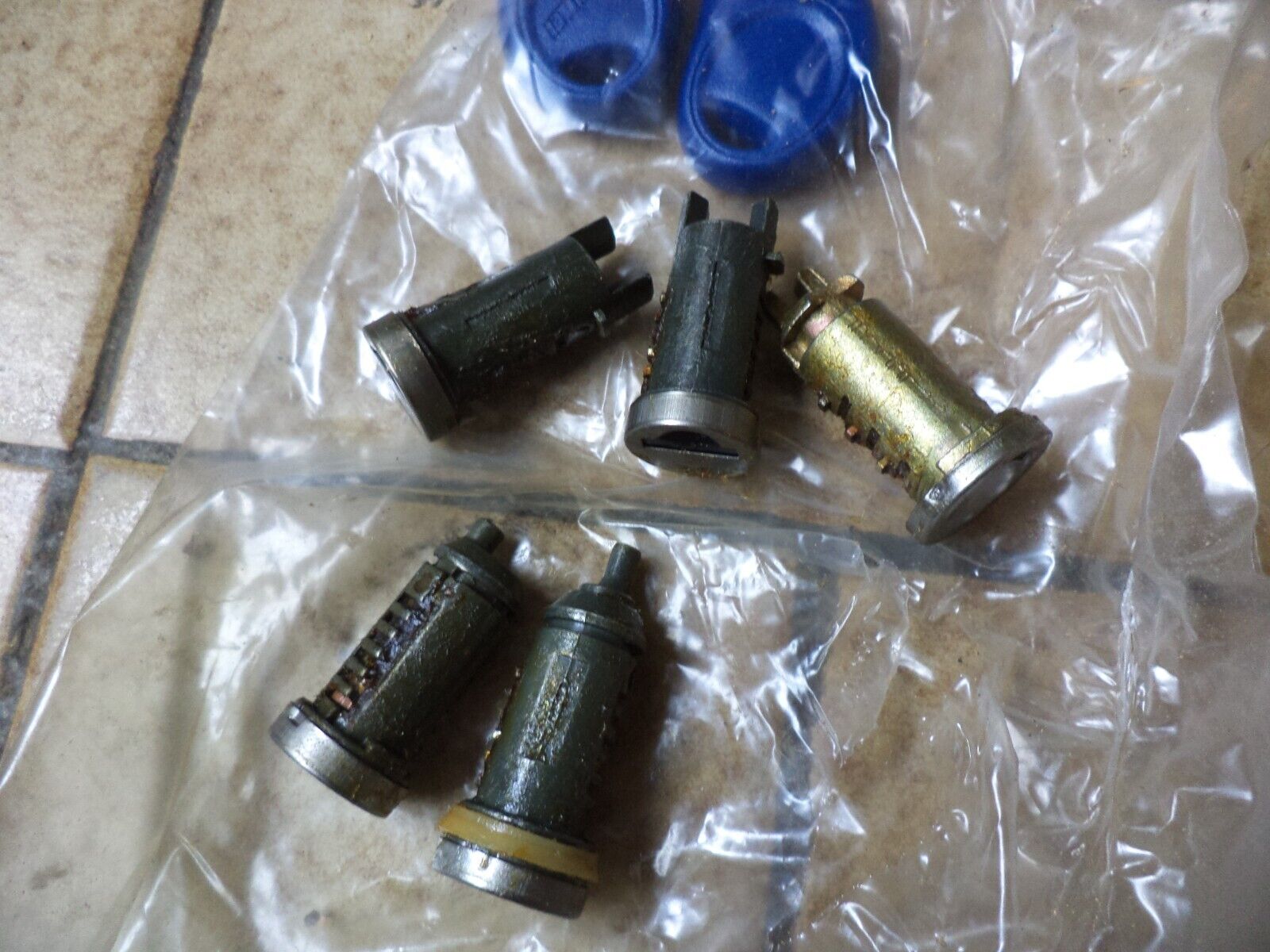 n°fc68 kit serrure fiat fiorino 7079589 neuf DPA86