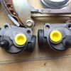 n°pb56 kit frein ar peugeot 206 bosch 42418k neuf n°pb56 kit frein ar peugeot 206 bosch 42418k neuf DPA86