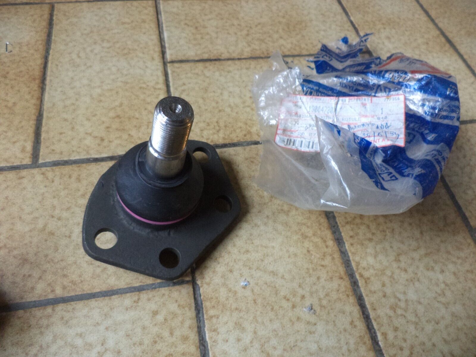 n°fc72 collecteur admission fiat tipo lancia delta 7745124 7745123 neuf DPA86