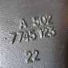 n°fc72 collecteur admission fiat tipo lancia delta 7745124 7745123 neuf DPA86