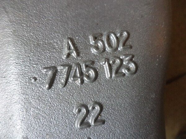 n°fc72 collecteur admission fiat tipo lancia delta 7745124 7745123 neuf DPA86