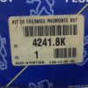 n°pb56 kit frein ar peugeot 206 bosch 42418k neuf n°pb56 kit frein ar peugeot 206 bosch 42418k neuf DPA86