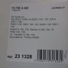 n°pb120 kit filtration 1.5 blue hdi c3 c4 cactus 208 2008 3008 2399277 DPA86