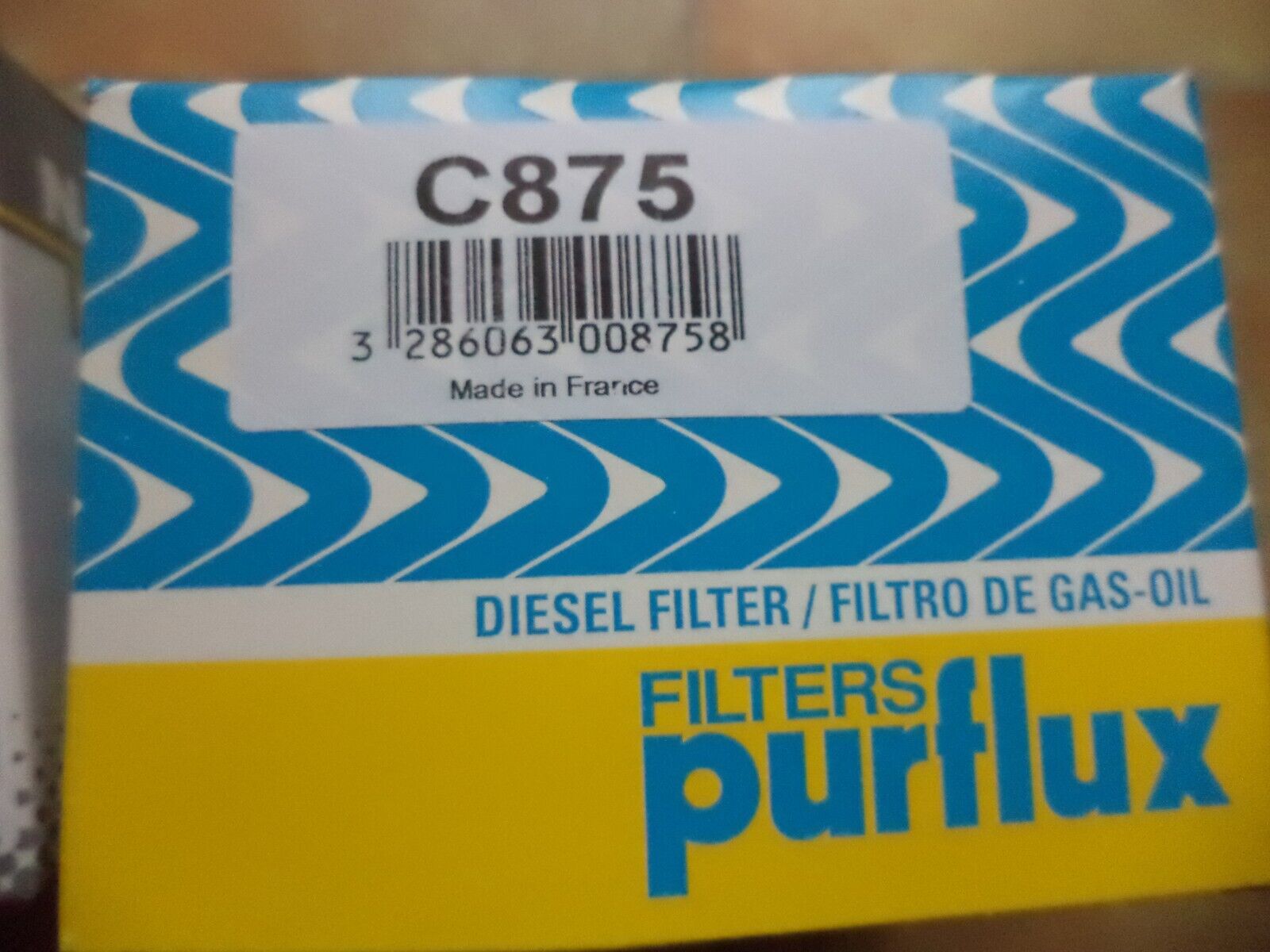 n°pb120 kit filtration 1.5 blue hdi c3 c4 cactus 208 2008 3008 2399277 DPA86