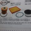 n°pb120 kit filtration 1.5 blue hdi c3 c4 cactus 208 2008 3008 2399277 DPA86