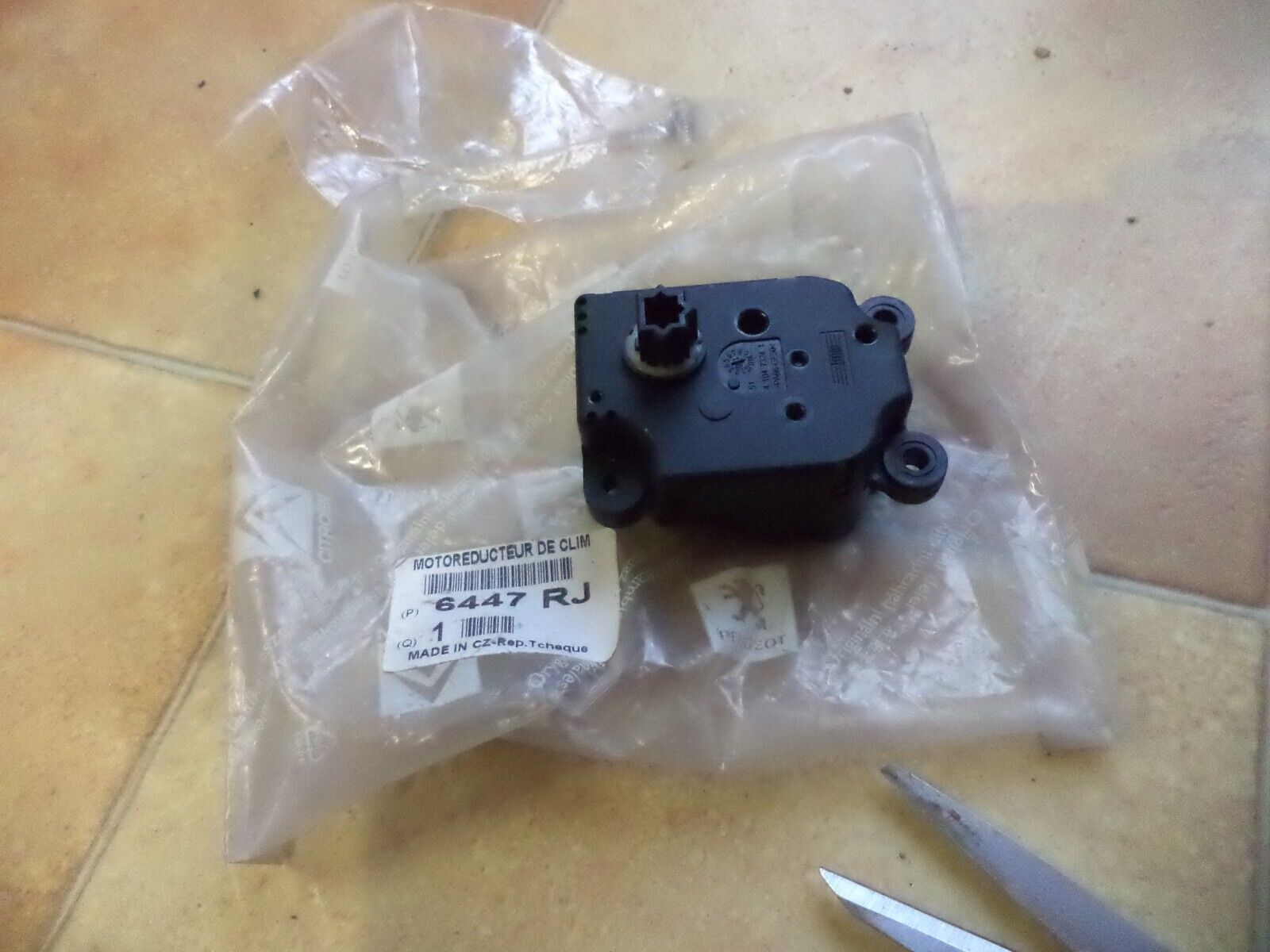 n°pb150 motoreducteur ventilation citroen c5 c6 407 6447RJ neuf DPA86