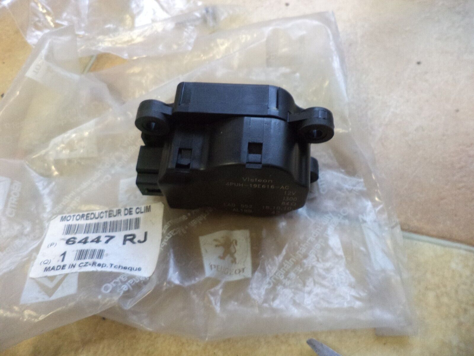 n°pb150 motoreducteur ventilation citroen c5 c6 407 6447RJ neuf DPA86