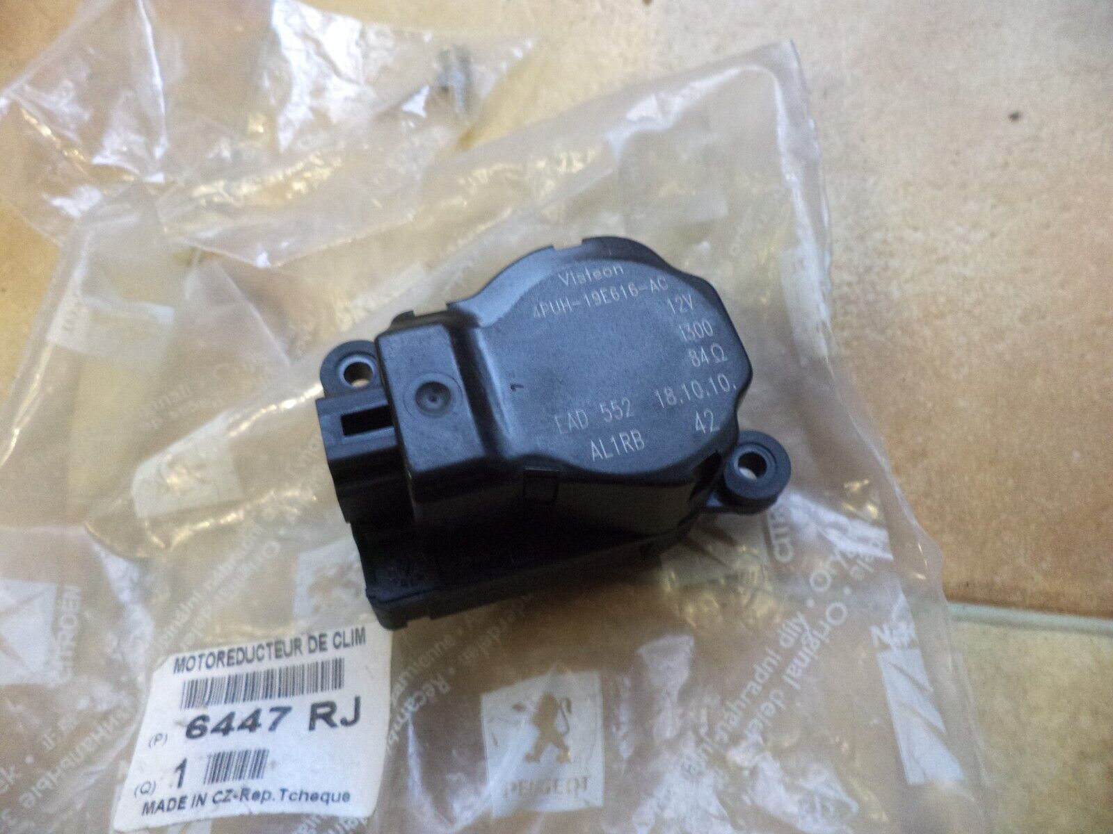 n°pb150 motoreducteur ventilation citroen c5 c6 407 6447RJ neuf DPA86