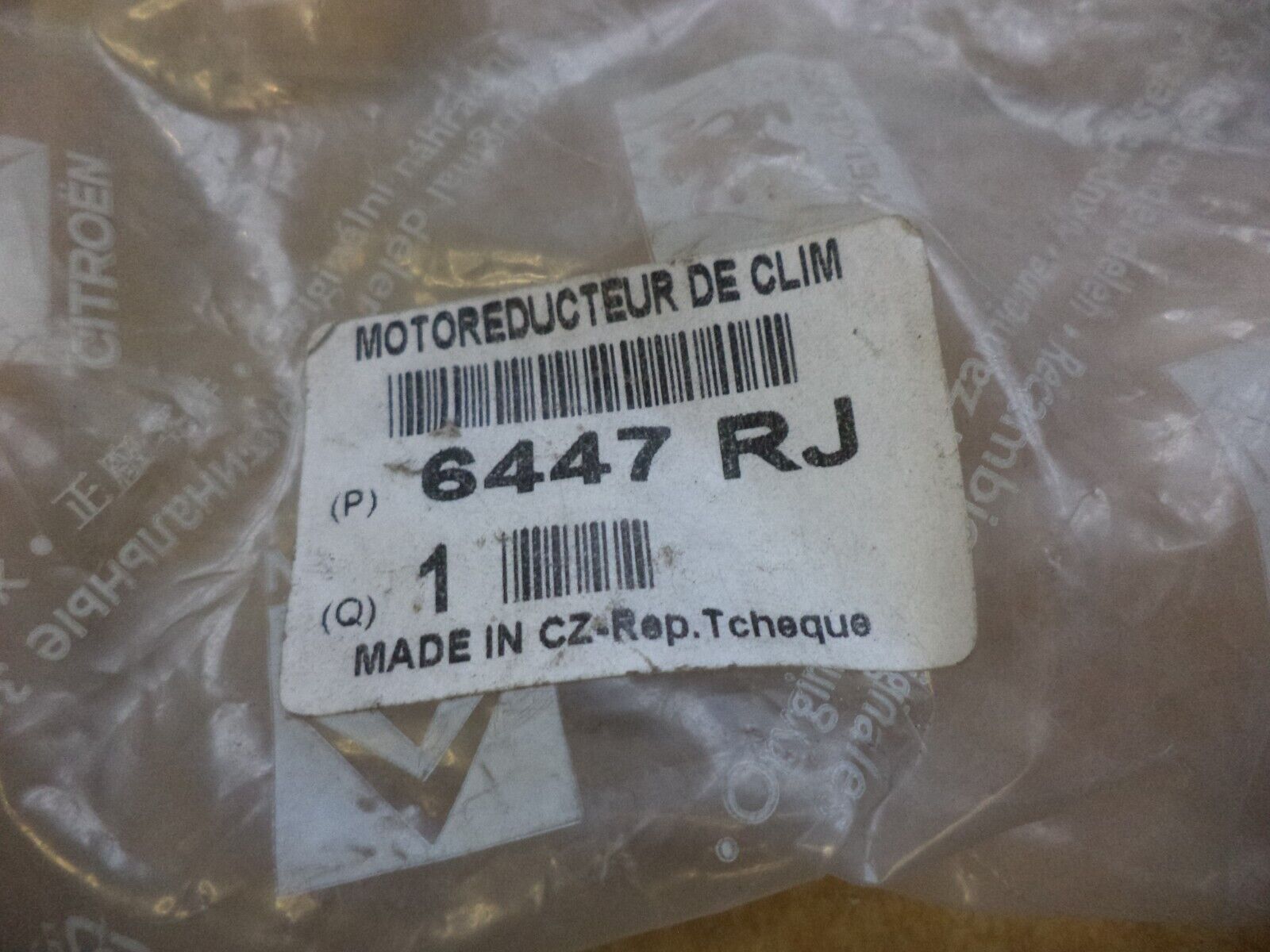 n°pb150 motoreducteur ventilation citroen c5 c6 407 6447RJ neuf DPA86