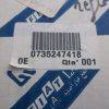 n°fc44 retroviseur avd fiat bravo 735247418 neuf DPA86