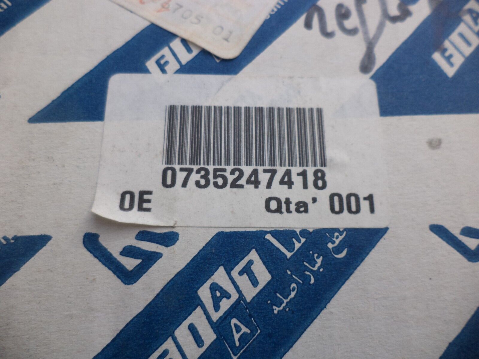 n°fc44 retroviseur avd fiat bravo 735247418 neuf DPA86