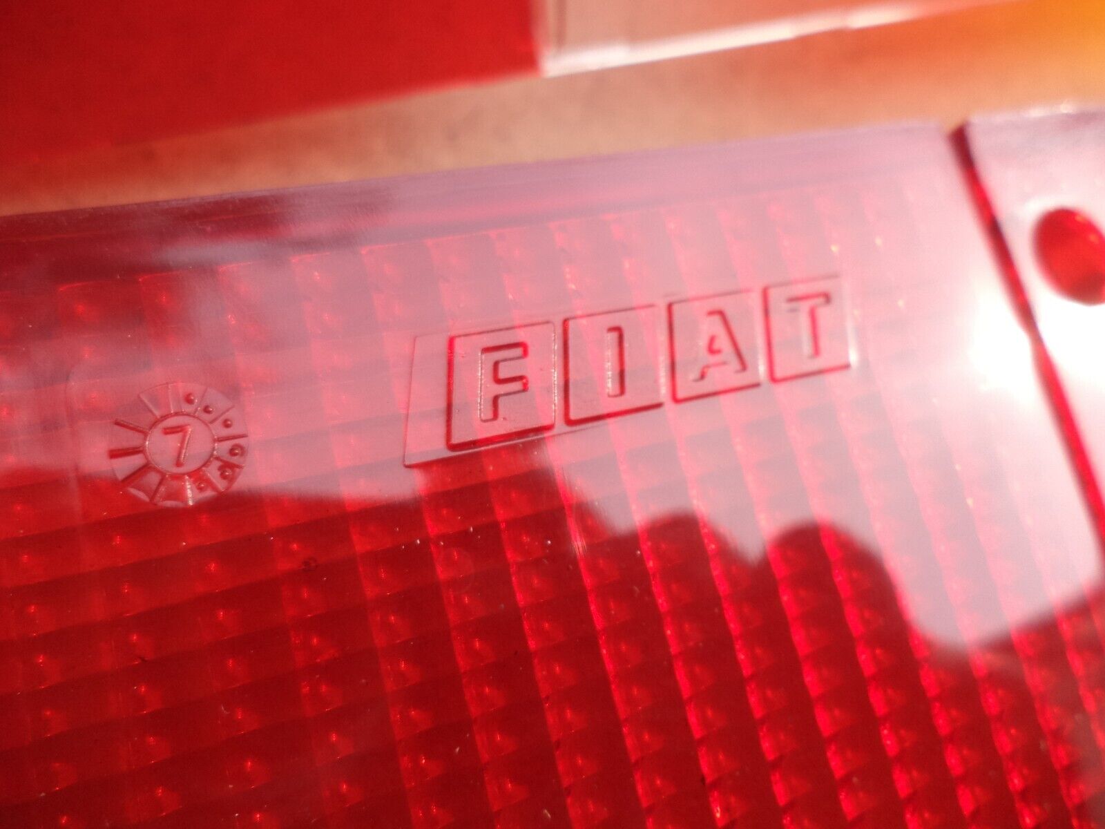 n°fc48 jeu cabochon feu arriere fiat regata 9940850 9940849 neuf DPA86