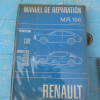 n°rt3 catalogue MR156 renault R15 R17 DPA86