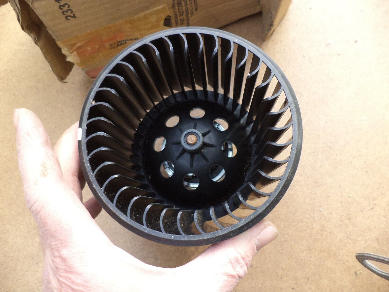 n°fc50 moteur chauffage fiat palio 7078734 neuf DPA86