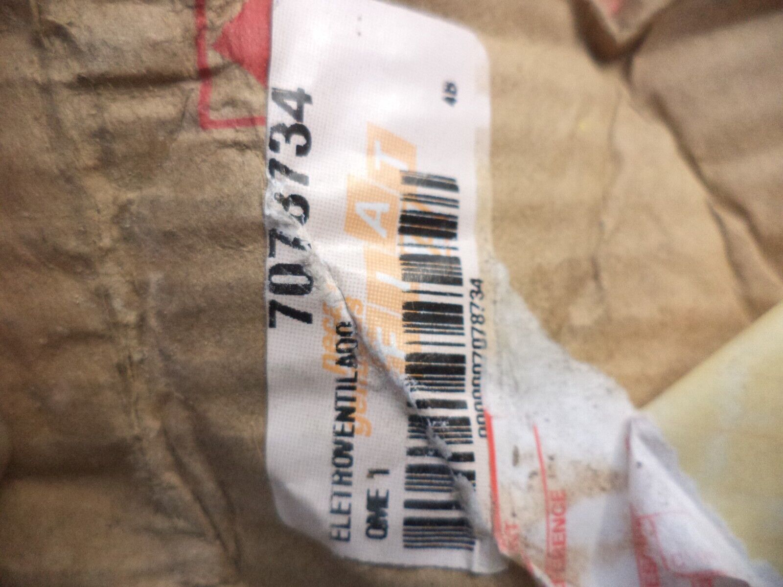 n°fc50 moteur chauffage fiat palio 7078734 neuf DPA86