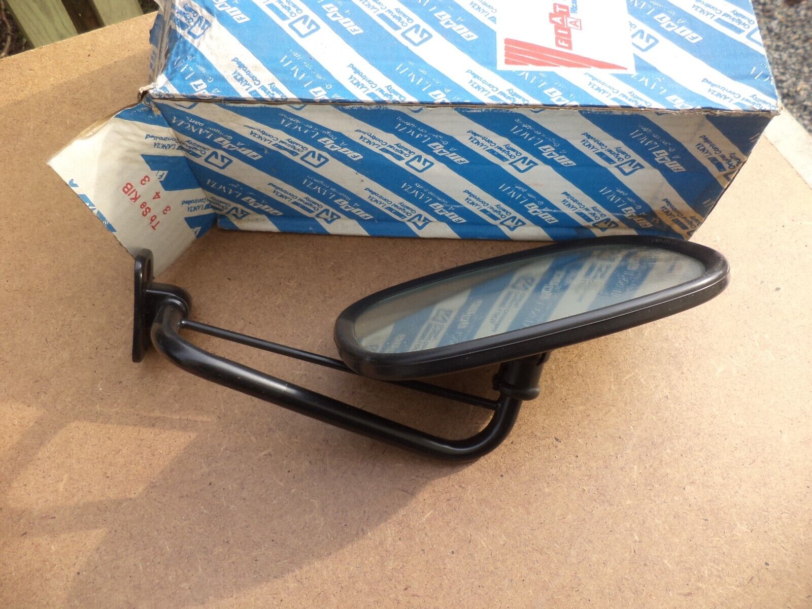 n°fc53 retroviseur avg fiat fiorino 4402433 neuf DPA86