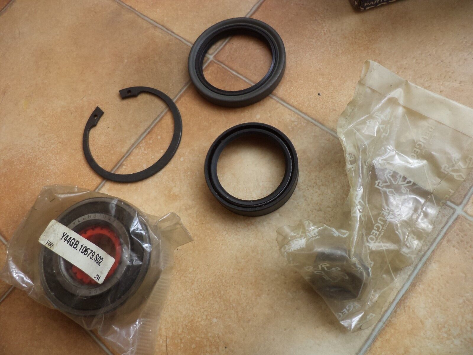 n°pb7 kit roulement av citroen lna c15 visa 104 samba 335011 neuf DPA86