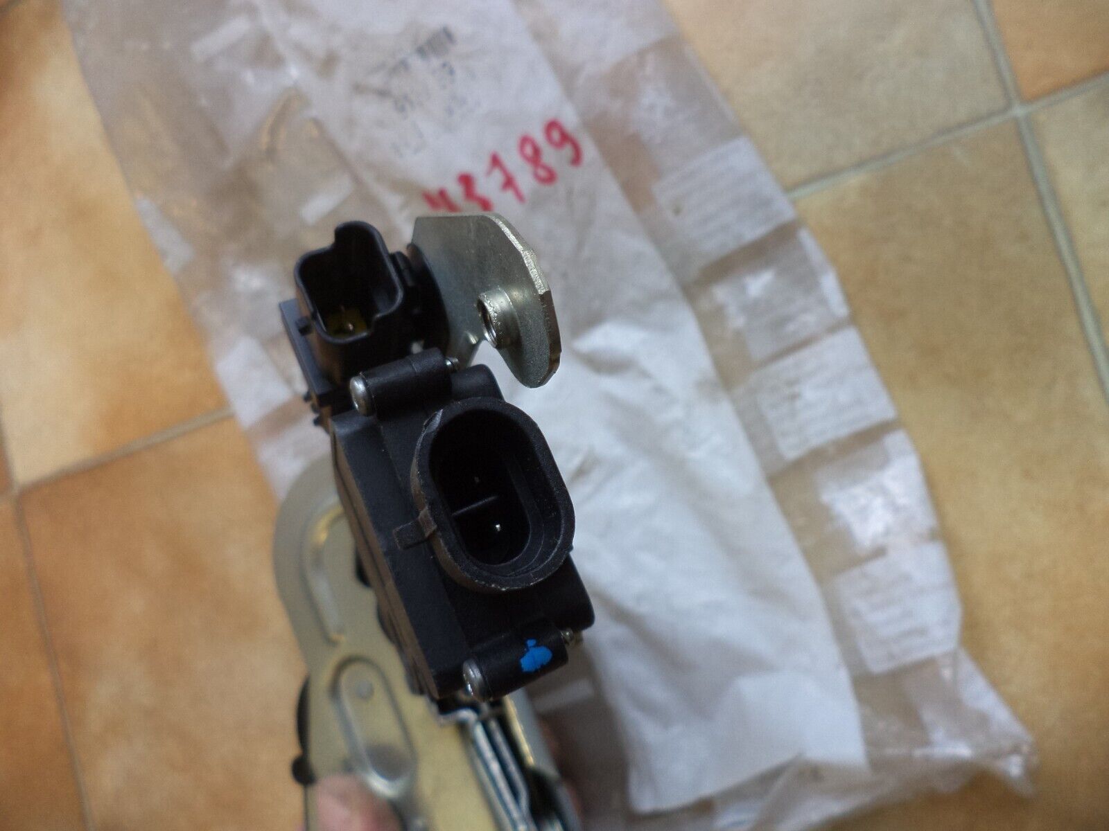 n°pb117 serrure porte arg peugeot 807 c8 913789 neuve DPA86