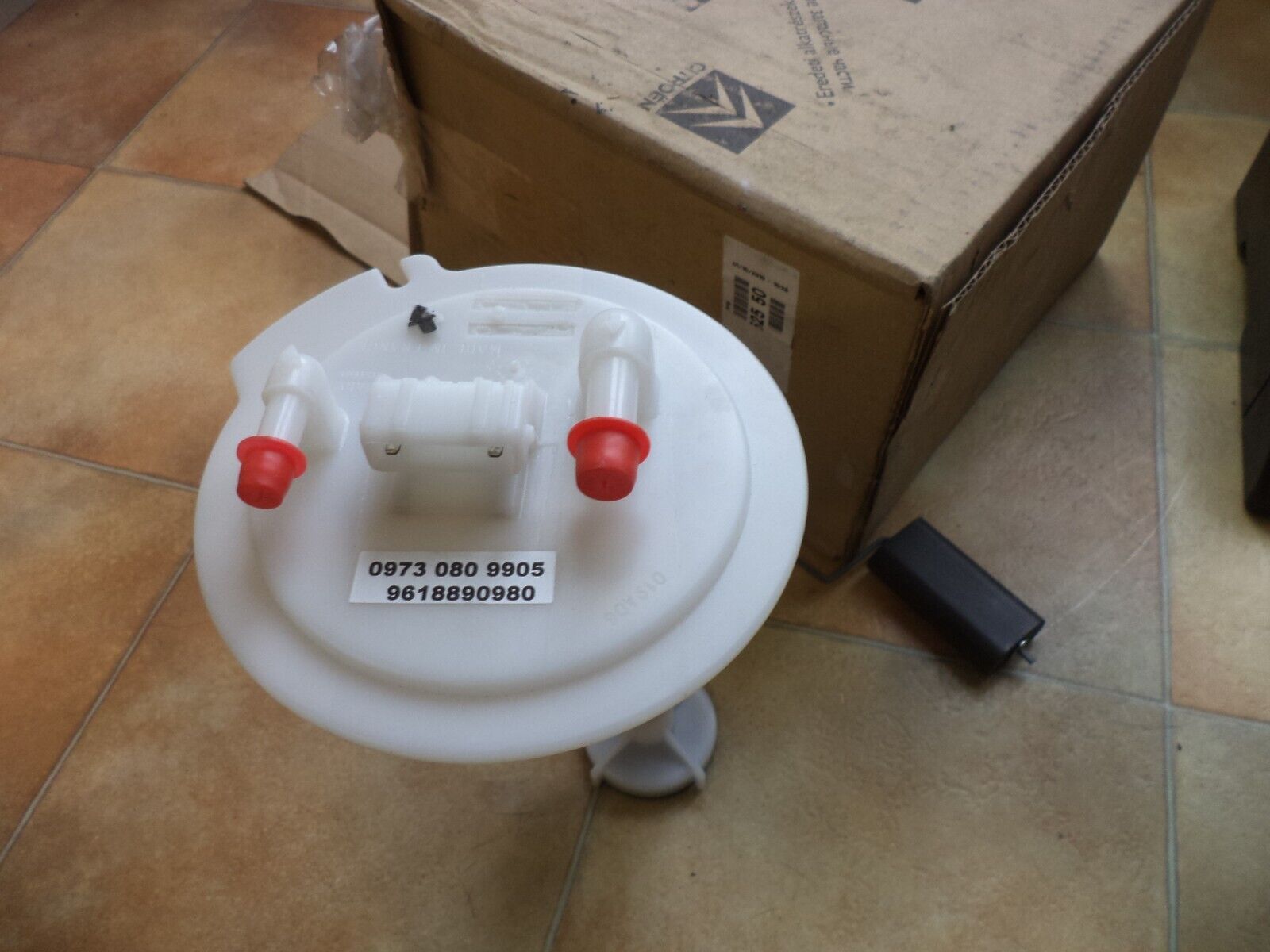 n°pb100 puits jauge reservoir peugeot 406 152550 9618890980 neuf DPA86