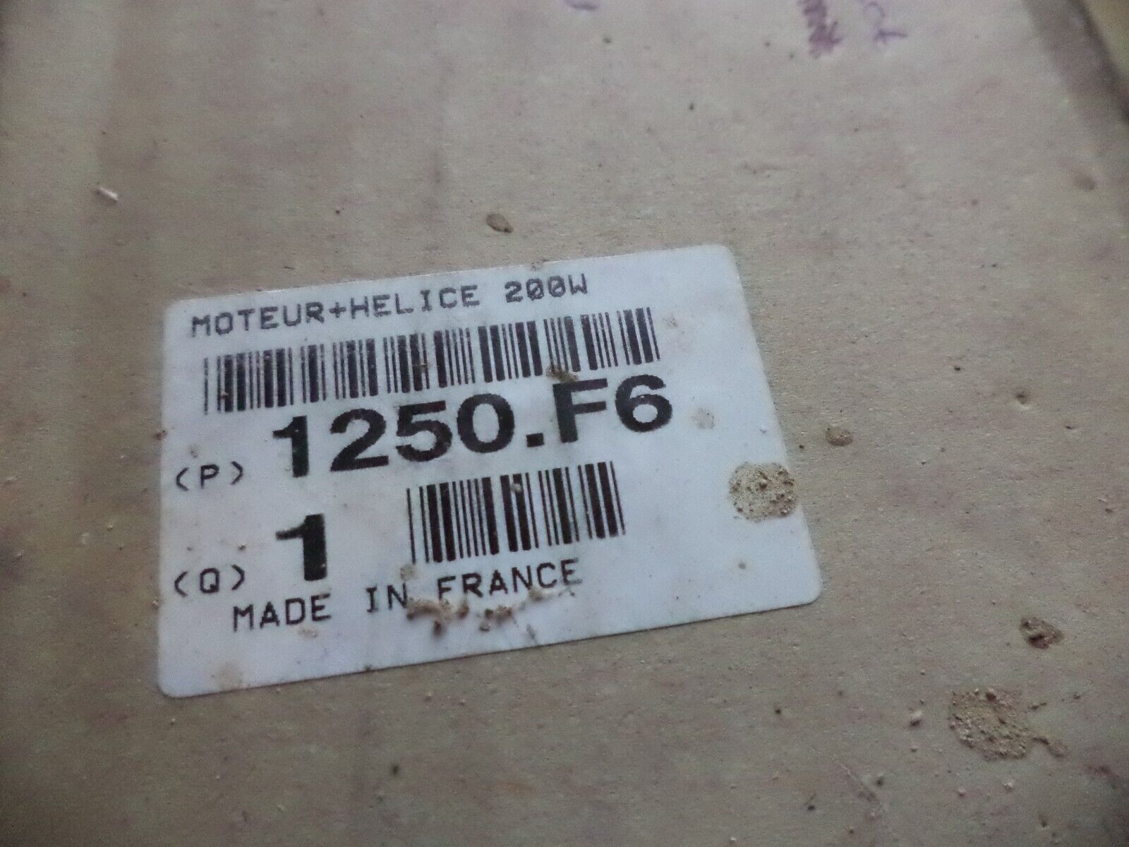 n°pb121 ventilateur moteur peugeot 306 1250F6 neuf DPA86