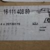 n°pb122 jeu plaquette ar peugeot boxer jumper 1611140880 neuf DPA86
