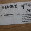 n°pb125 jeu plaquette av peugeot 208 2008 ds3 1647863580 neuf DPA86