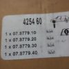 n°pb130 jeu plaquette av peugeot 607 807 c8 v6 425460 neuf DPA86