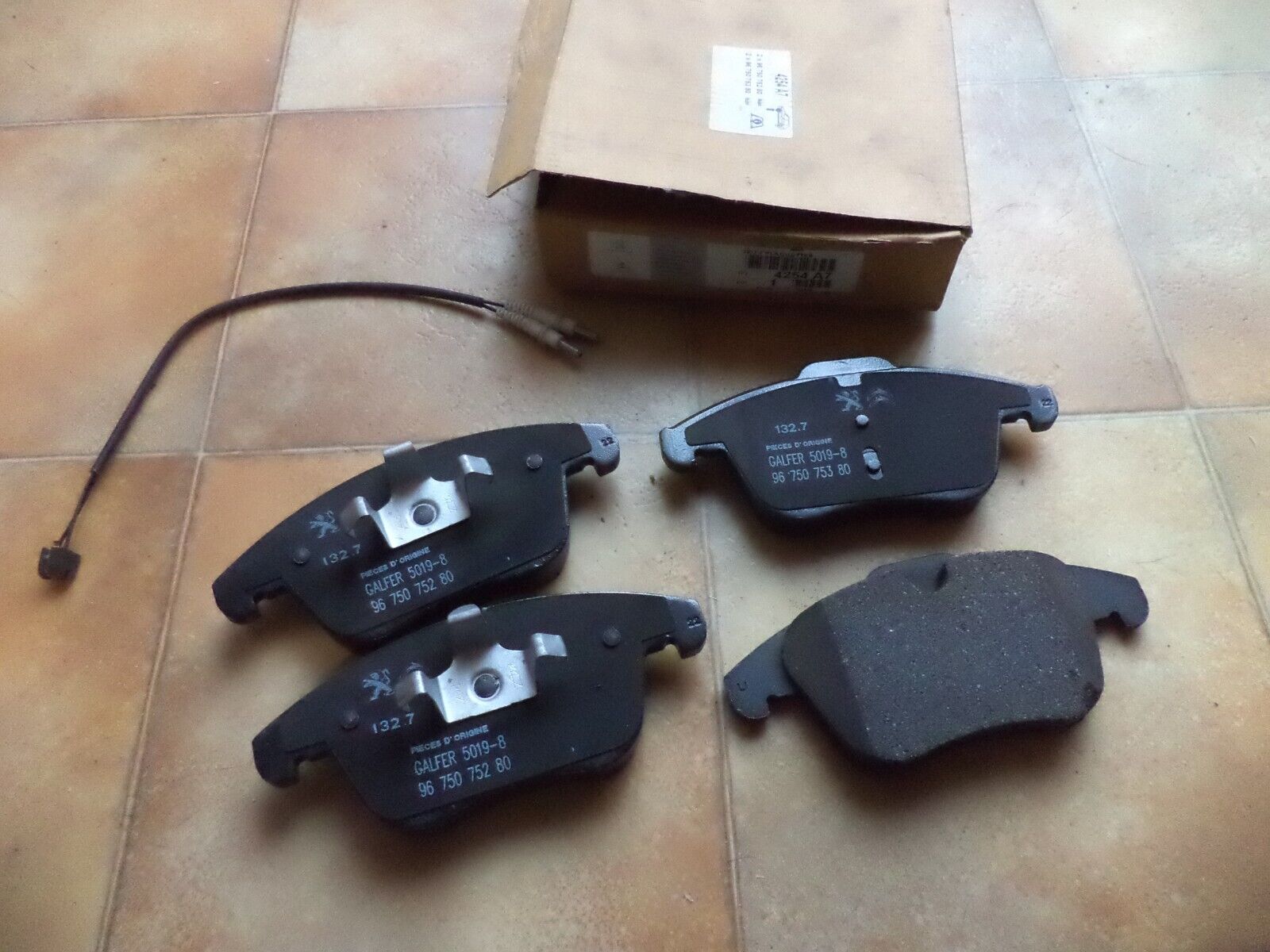 n°gd438 porte balais citroen cx simca 1100 1307 1308 rancho m1xpb neuf DPA86