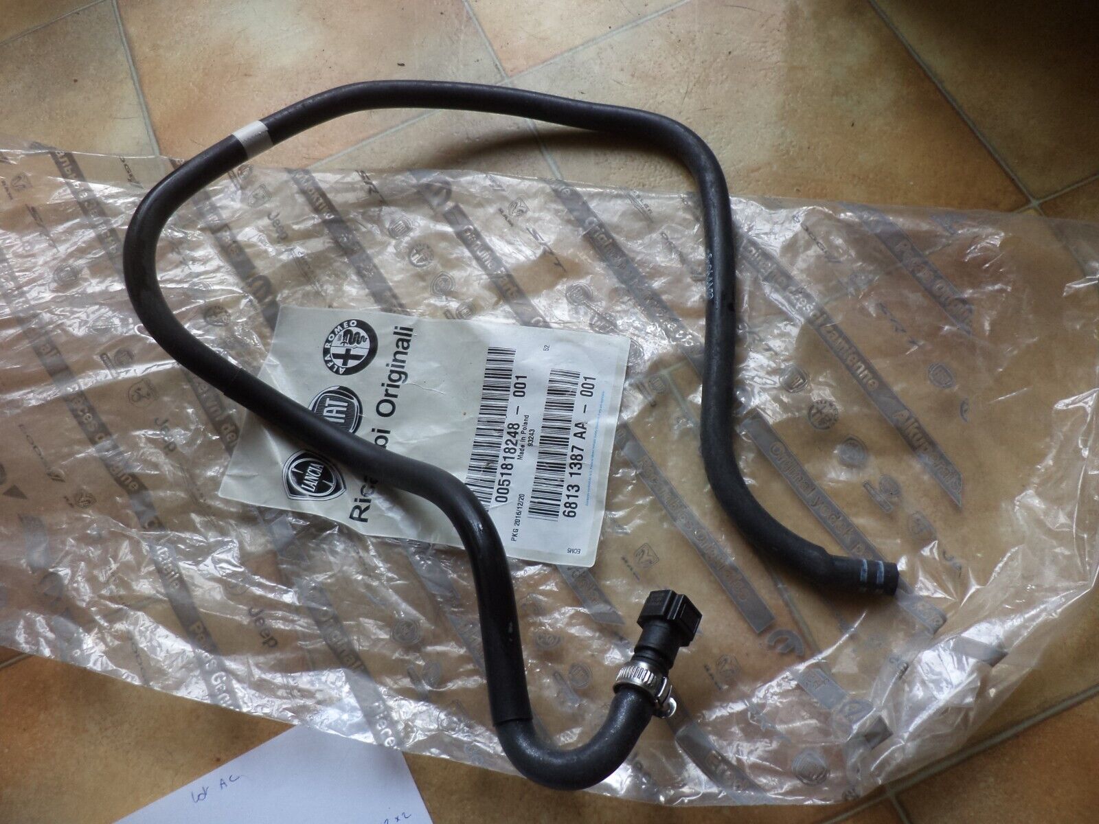 n°ac9 kit embrayage fiat 500 panda mito 71773492 neuf n°ac9 kit embrayage fiat 500 panda mito 71773492 neuf DPA86